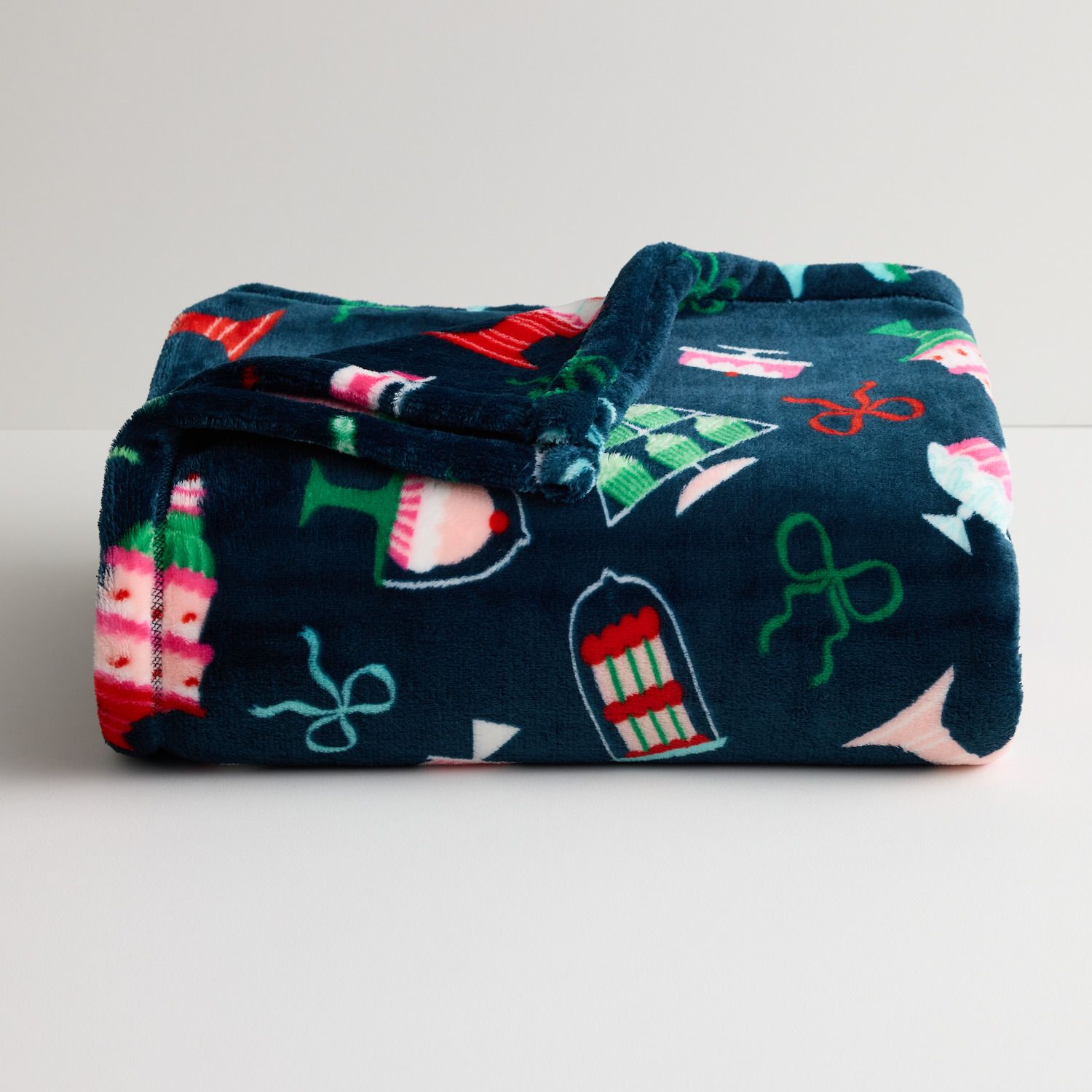 The Big One® Holiday Oversized Supersoft Plush Throw Blanket