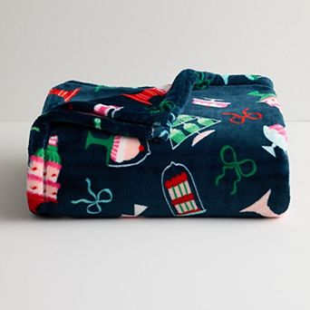 The Big One® Holiday Oversized Supersoft Plush Throw Blanket