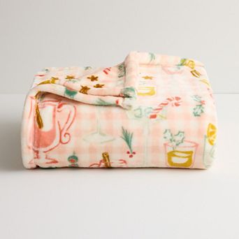 The Big One® Holiday Oversized Supersoft Plush Throw Blanket