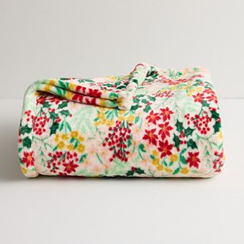The Big One® Holiday Oversized Supersoft Plush Throw Blanket