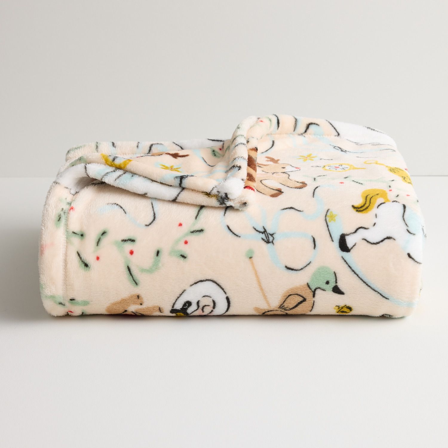 The Big One® Holiday Oversized Supersoft Plush Throw Blanket