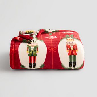 The Big One® Holiday Oversized Supersoft Plush Throw Blanket