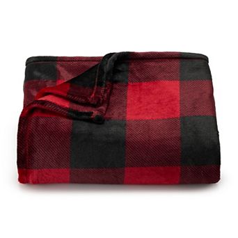 The Big One® Holiday Oversized Supersoft Plush Throw Blanket