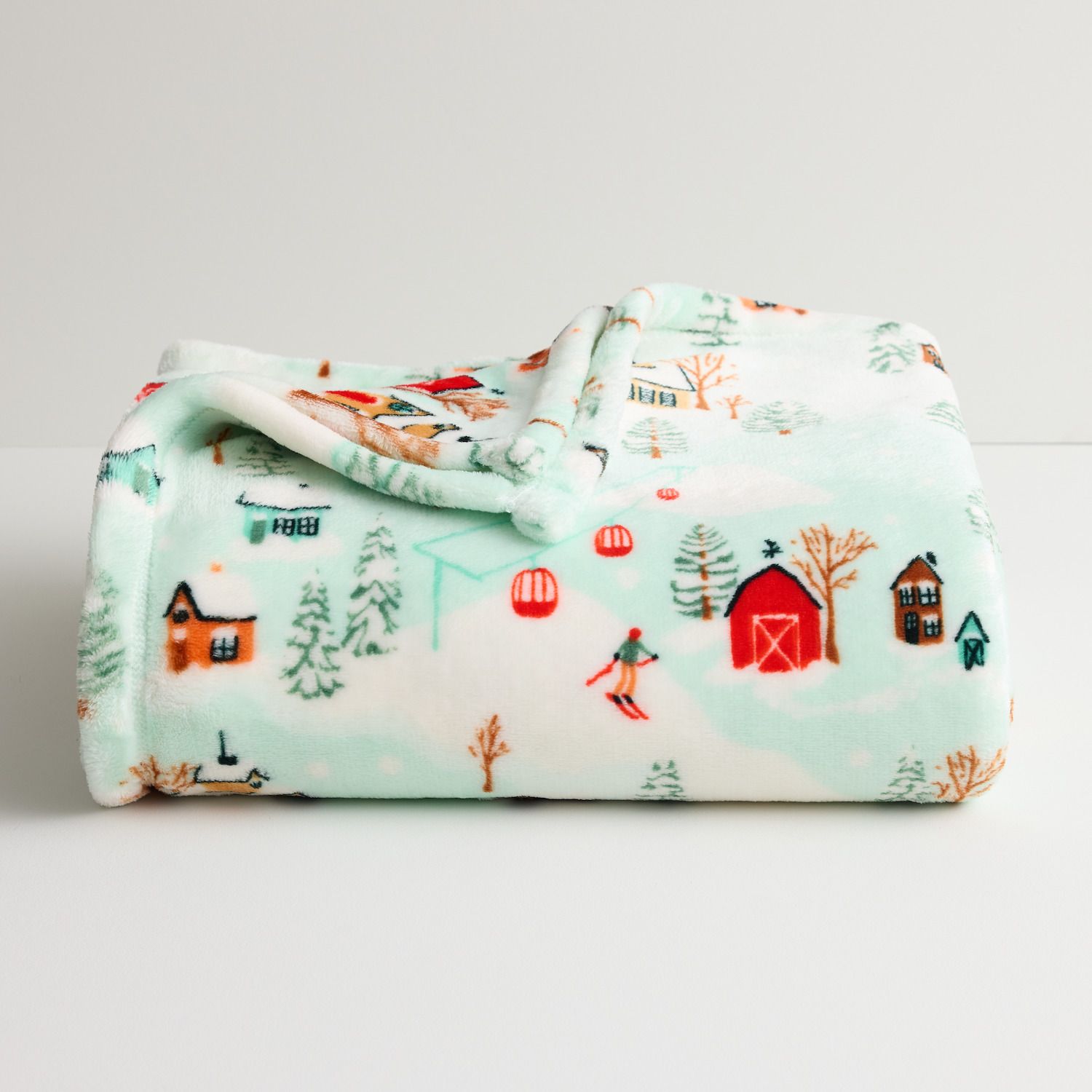 The Big One® Holiday Oversized Supersoft Plush Throw Blanket