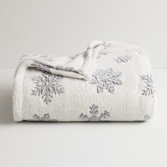 The Big One® Holiday Oversized Supersoft Plush Throw Blanket