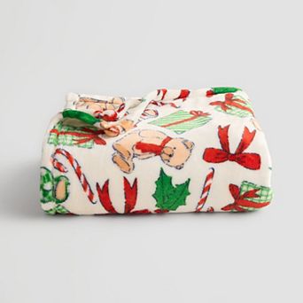 The Big One® Holiday Oversized Supersoft Plush Throw Blanket
