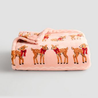 The Big One® Holiday Oversized Supersoft Plush Throw Blanket