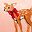 Vintage Reindeer