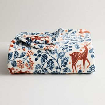 The Big One® Holiday Oversized Supersoft Plush Throw Blanket