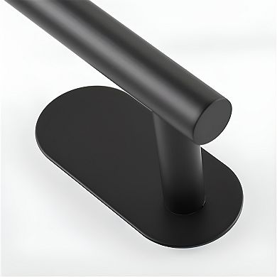 Stainless Steel Toilet Paper Holder Adhensive Tissue Paper Roll Holder For Bathroom