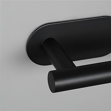 Stainless Steel Toilet Paper Holder Adhensive Tissue Paper Roll Holder For Bathroom