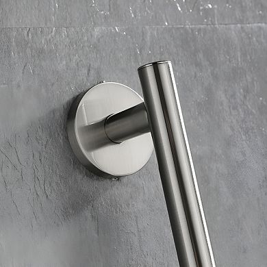 Versatile Handheld Shower System with 28-Inch Slide Bar and 59-Inch Flexible Hose