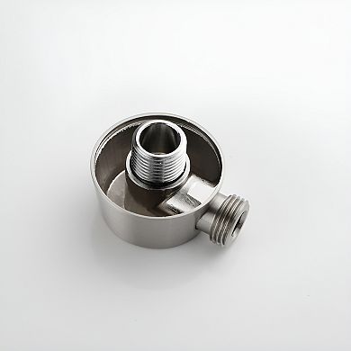 Versatile Handheld Shower System with 28-Inch Slide Bar and 59-Inch Flexible Hose