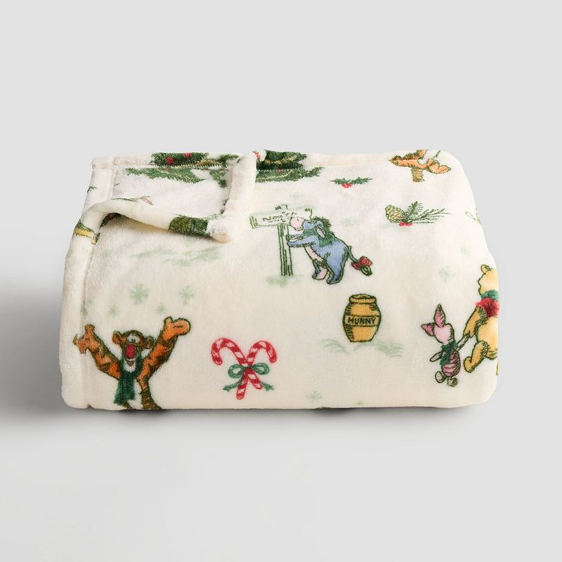 Disney's Holiday Oversized Supersoft Plush Throw Blanket by The Big One®