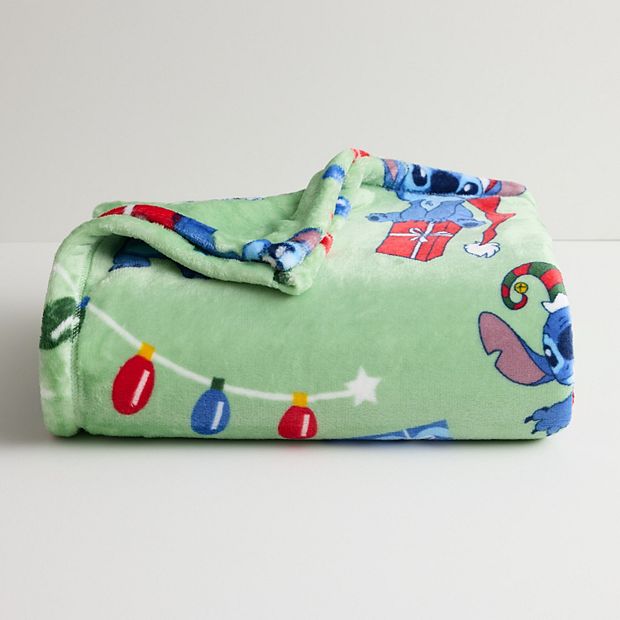 Disney's Holiday Oversized Supersoft Plush Throw Blanket by The