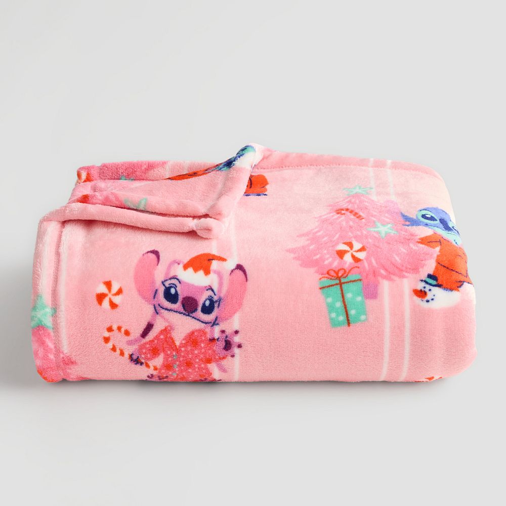 ケボズ　KEBOZ 　LARGE BLANKET　完売品 Disney's Holiday Oversized Supersoft Plush Throw Blanket by The