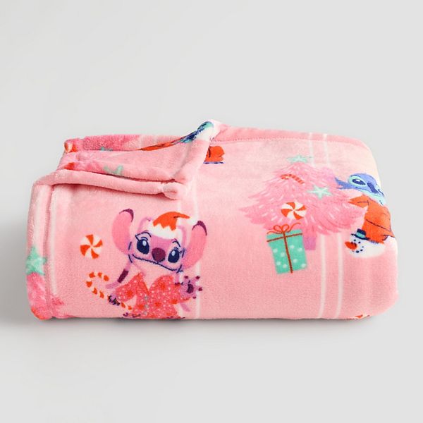 Disney's Holiday Oversized Supersoft Plush Throw Blanket by The