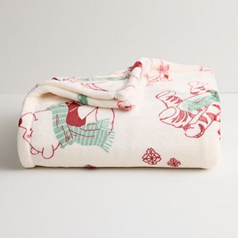 Disney's Holiday Oversized Supersoft Plush Throw Blanket by The Big One®