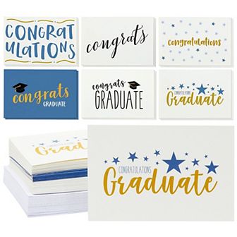 36 Pack Congratulations Cards With Envelopes 4x6, 2024 Graduation Party Supplies