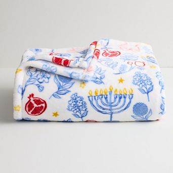 The Big One® Hanukkah Oversized Supersoft Plush Throw Blanket