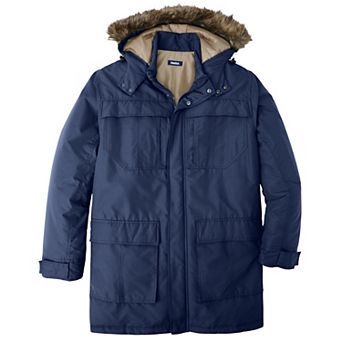 KingSize Men's Big & Tall Arctic Snorkel Parka