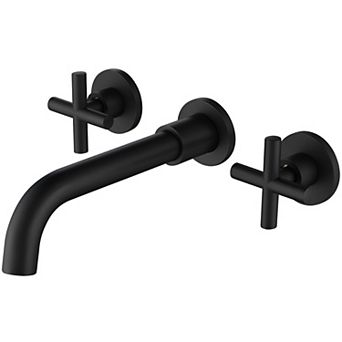 Bathroom Faucet Wall Mounted Bathroom Sink Faucet-Archaize