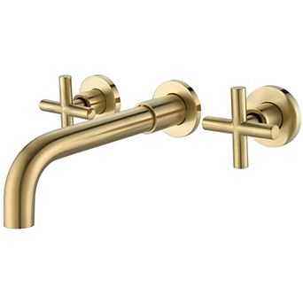 Bathroom Faucet Wall Mounted Bathroom Sink Faucet-Archaize