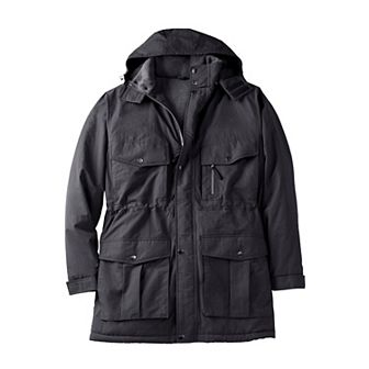 KingSize Men's Big & Tall Longer-Length Boulder Creek by KingSize Fleece-Lined Parka