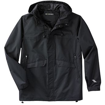 Kingsize Men's Big & Tall 3-in-1 Trident Jacket