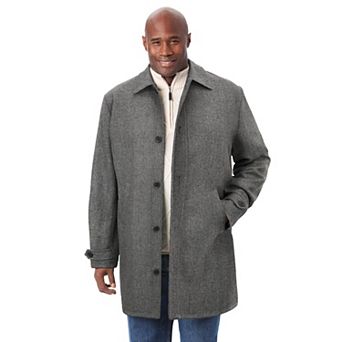 Men's Dockers® Double-Breasted Wool Blend Peacoat