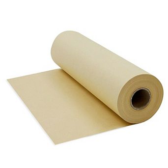 Kraft Paper Roll 10 X 1200 in Brown Shipping Paper For Gift Wrapping (100 Feet)