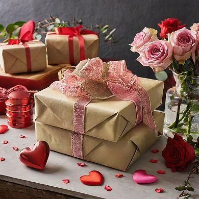 Kraft Paper Roll 10 X 1200 In, Brown Shipping Paper For Gift Wrapping (100 Feet)
