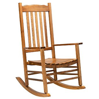 Elegant Rocking Chair for Outdoor Use - Perfect for Porch or Backyard