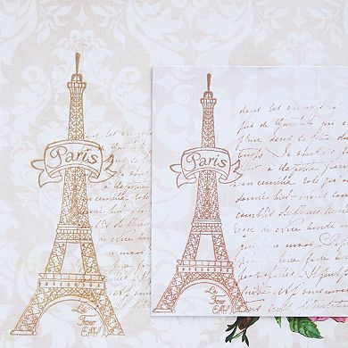 60 Sheets Floral Vintage Stationery Set With Envelopes For Letters, 7.25 X 10.2"