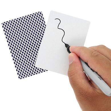 224 Blank Custom Cards For Diy Game Cards, Gift Cards, Diamond Backing, 3 X 4 In