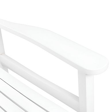 Elegant Rocking Chair for Outdoor Use - Perfect for Porch or Backyard