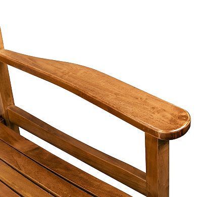Elegant Rocking Chair for Outdoor Use - Perfect for Porch or Backyard