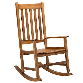 Elegant Rocking Chair for Outdoor Use - Perfect for Porch or Backyard
