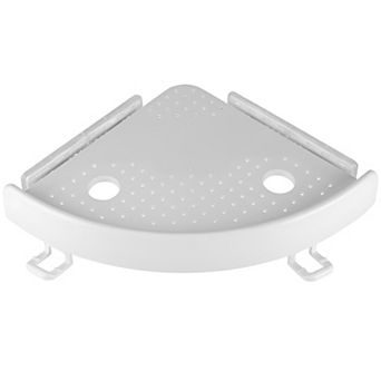 Bathroom Wall Corner Shelf Organizer, Kitchen Corner Storage Rack