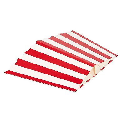 100-pack Of Large Paper Popcorn Favor Boxes For Movie Night, 3.7x7.8 In
