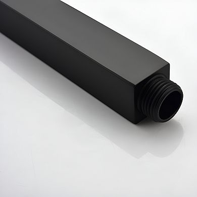 Matte Black Luxury Shower System - Ceiling Mounted Rainfall Shower Head