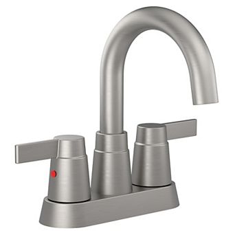 Elegant Bathroom Faucet - Easy-Clean Surface Resists Fingerprints, Water Spots, and Tarnishing