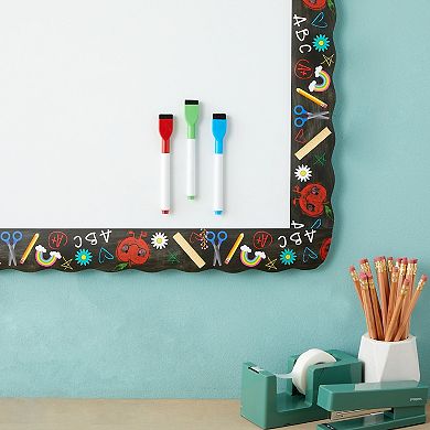 6 Rolls 234 Feet Holiday Scalloped Bulletin Board Borders Strips For Classroom