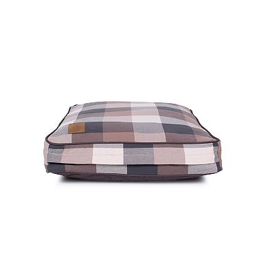 Pendleton Block Plaid Pet Napper Dog Bed