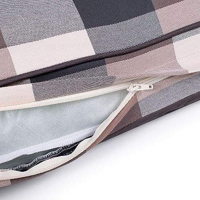 Pendleton Block Plaid Pet Napper Dog Bed