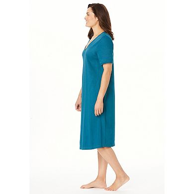 Dreams & Co. Plus Size Short T-Shirt Lounger