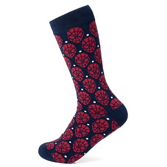 Spider-man Dot Socks
