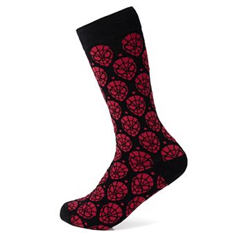 Spider-man Dot Socks