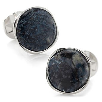 Sterling Silver Classic Formal Cufflinks