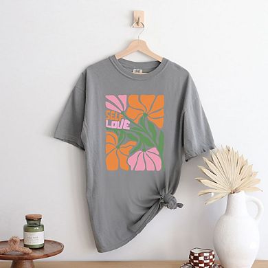 Boho Self Love Garment Dyed Tees